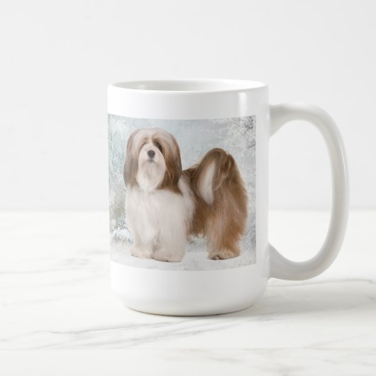 Tasse Lhasas Apso (Rechts)