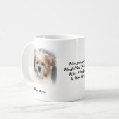 Tasse Lhasas Apso - mit zwei Bildern und einem (Vorderseite Links)