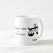 Tasse - Libra (VorderseiteRechts)