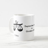 Tasse - Libra (Vorderseite Links)