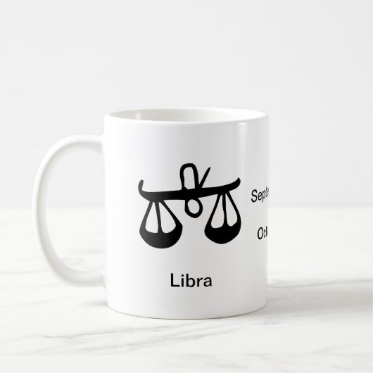 Tasse - Libra (Links)