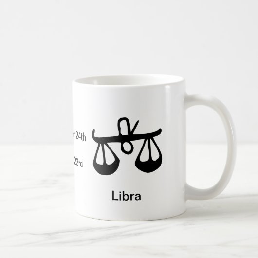 Tasse - Libra (Rechts)