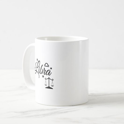 Tasse "Libra" (Vorderseite Links)