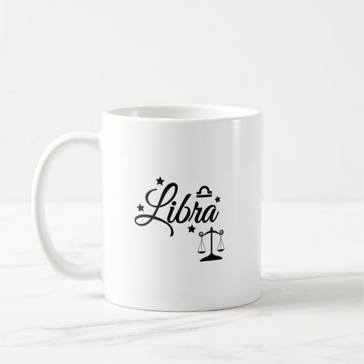 Tasse "Libra" (Links)