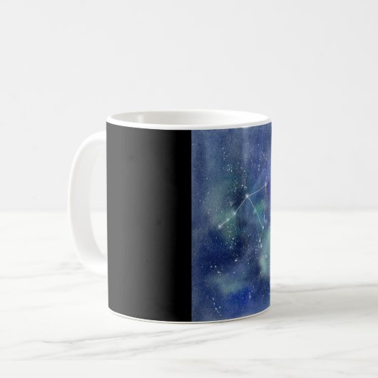 Tasse Libra Galaxy (Vorderseite Links)