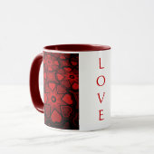Tasse "Liebe" (Vorderseite Links)