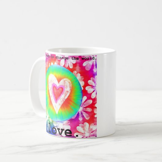 Tasse "Liebe" (Vorderseite Links)