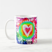 Tasse "Liebe" (Links)
