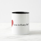 Tasse Liebe (Zentrum)