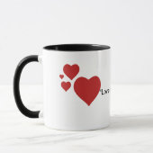 Tasse Liebe (Links)