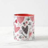 Tasse Liebe (Zentrum)