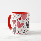 Tasse Liebe (Vorderseite Links)