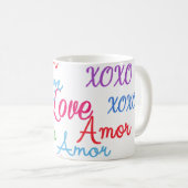 TASSE - LIEBE (VorderseiteRechts)