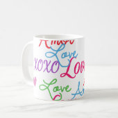 TASSE - LIEBE (Vorderseite Links)