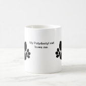 Tasse - Liebe aus Polydactyl Cat (Mittel)