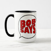 Tasse: Liebe bedeutet, nie Sie sagen dass müssend Tasse (Links)