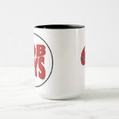 Tasse: Liebe bedeutet, nie Sie sagen dass müssend Tasse (Zentrum)