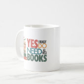Tasse Liebe Book and Reading (Vorderseite Links)