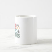Tasse Liebe Book and Reading (Mittel)