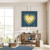 Tasse - LIEBE der Dichterin Adiela Akoo