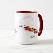 Tasse: Liebe der Musik Tasse (VorderseiteRechts)