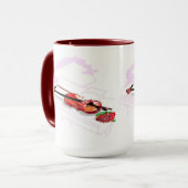 Tasse: Liebe der Musik Tasse (Vorderseite Links)