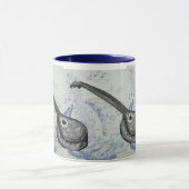 Tasse: Liebe der Musik Tasse (Zentrum)