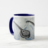 Tasse: Liebe der Musik Tasse (Vorderseite Links)