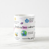 Tasse 'Liebe heute senden' (Mittel)