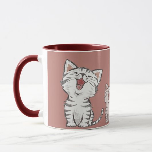 Tasse Liebe Katzen (Links)