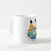 Tasse 'Liebe ohne Grenzen' (Vorderseite Links)
