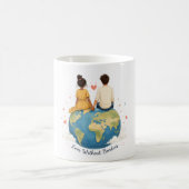 Tasse 'Liebe ohne Grenzen' (Mittel)