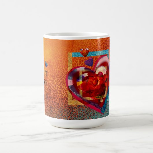 Tasse 'Liebe ohne Maß' (Mittel)