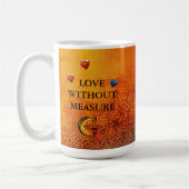 Tasse 'Liebe ohne Maß' (Links)