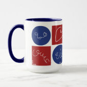 TASSE LIEBE PERSIAN ART IRANISCHE ART (Links)