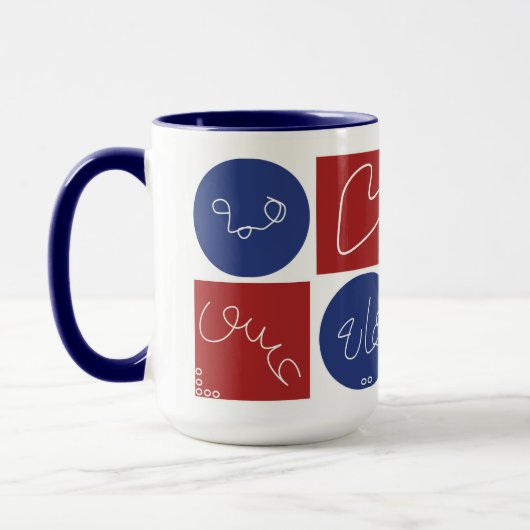 TASSE LIEBE PERSIAN ART IRANISCHE ART (Links)