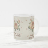 Tasse Liebe Rose (VorderseiteRechts)