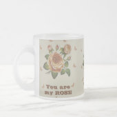 Tasse Liebe Rose (Links)