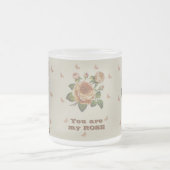 Tasse Liebe Rose (Mittel)