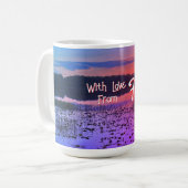 Tasse "Liebe von" (Vorderseite Links)