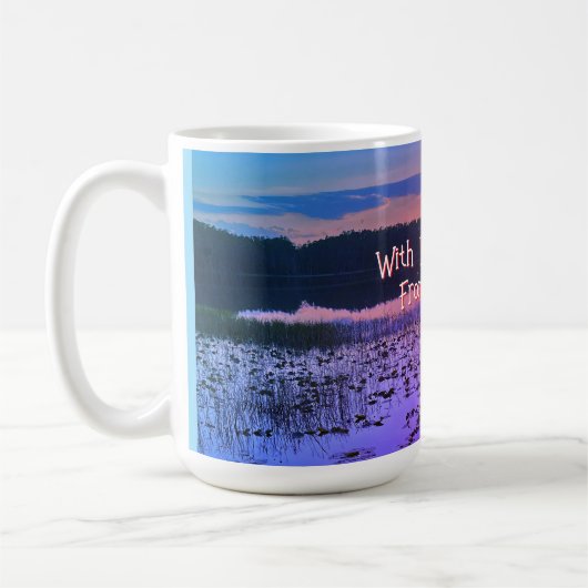 Tasse "Liebe von" (Links)