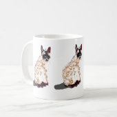 Tasse: Liebe von Kitten Kaffeetasse (Vorderseite Links)