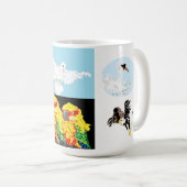 Tasse: Liebe von Vögeln Kaffeetasse (VorderseiteRechts)