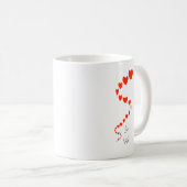 Tasse "Liebe Vortex": Design auf beiden Seiten (VorderseiteRechts)