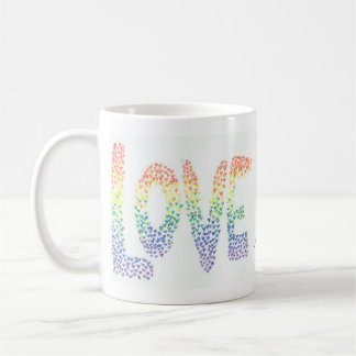 Tasse, Liebe zu sagen ist Liebe. Kaffeetasse
