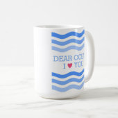 Tasse "lieben Ocean" (VorderseiteRechts)