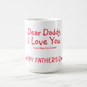 Tasse/Lieber Daddy Kaffeetasse (Mittel)
