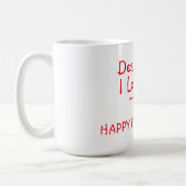 Tasse/Lieber Daddy Kaffeetasse (Links)