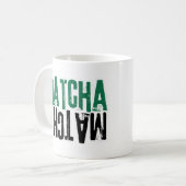 Tasse-Liebesgeschenk, Matcha-Liebesgeschenk , Tass Kaffeetasse (Vorderseite Links)
