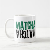 Tasse-Liebesgeschenk, Matcha-Liebesgeschenk , Tass Kaffeetasse (Links)